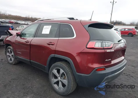2019 Jeep Cherokee Limited 4X4 from USA, damaged, VIN 1C4PJMDX0KD133234